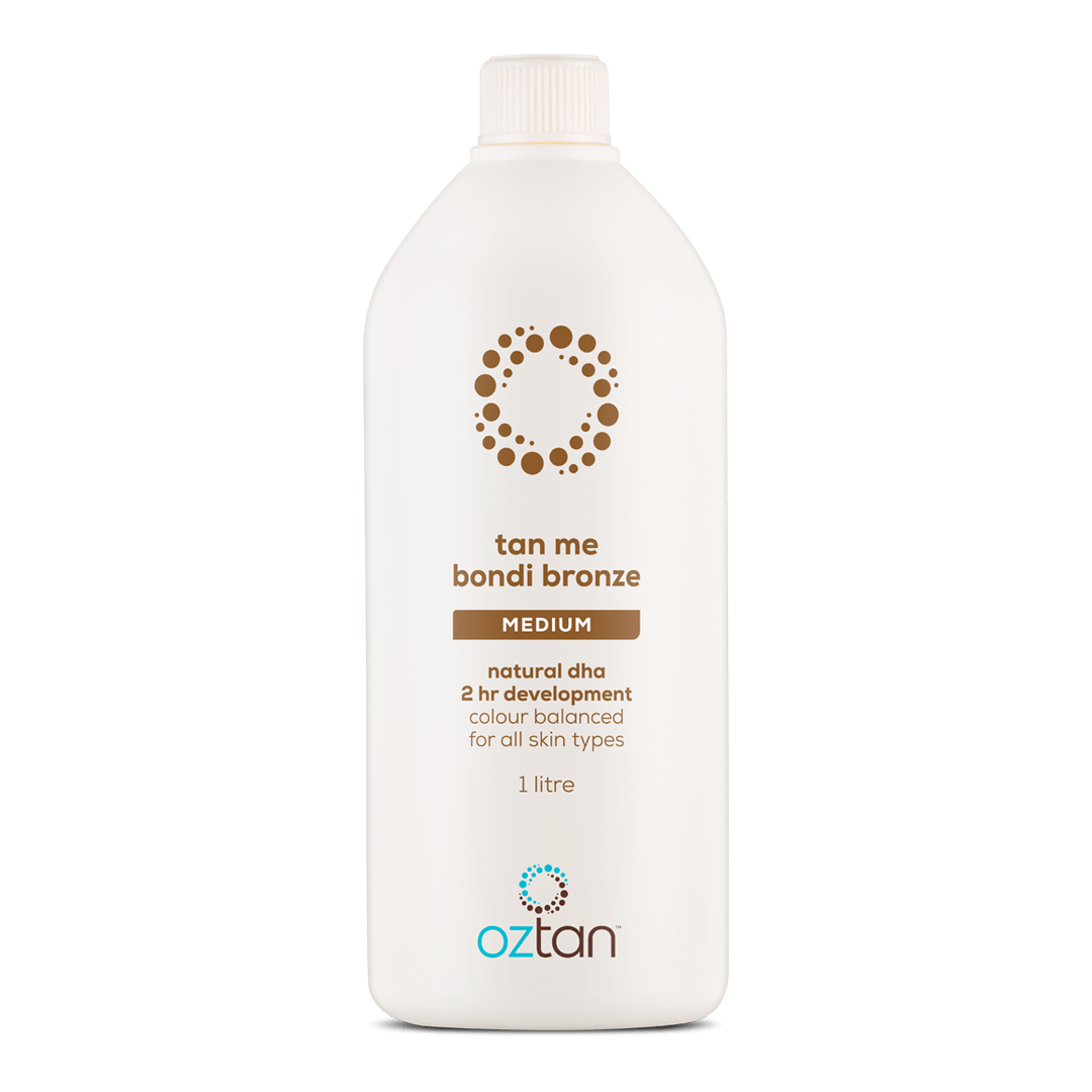 Oztan Tan Me Bondi Bronze Professional Tanning Solution 1L | Oztan Natural Flawless Spray Tanning Solutions