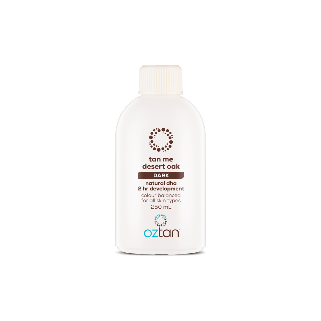 Oztan Tan Me Desert Oak Professional Tanning Solution Sample 250ml | Oztan Natural Flawless Spray Tanning Solutions