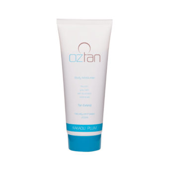 Oztan Kakadu Plum Moisturiser 200ml | Oztan Natural Flawless Spray Tanning Solutions
