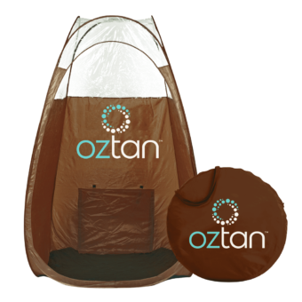 Oztan Portable Pop Up Spray Tanning Tent | Oztan Natural Flawless Spray Tanning Solutions