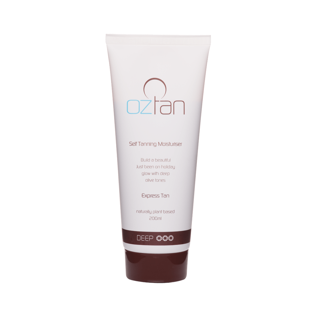 Oztan Self Tanning Moisturiser 200ml | Oztan Natural Flawless Spray Tanning Solutions
