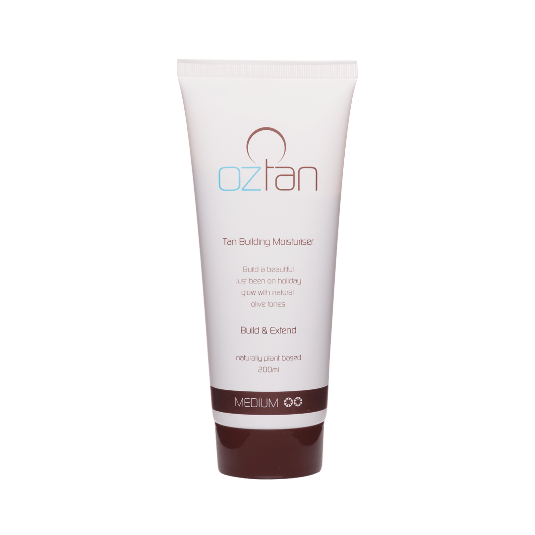 Oztan Tan Building Moisturiser 200ml | Oztan Natural Flawless Spray Tanning Solutions