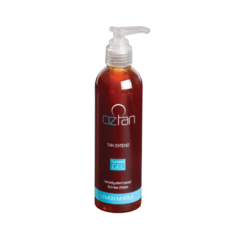 Oztan Tan Extend Shower Gel 250ml | Oztan Natural Flawless Spray Tanning Solutions