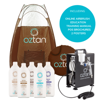 Oztan Airbrush Tanning Mini Package