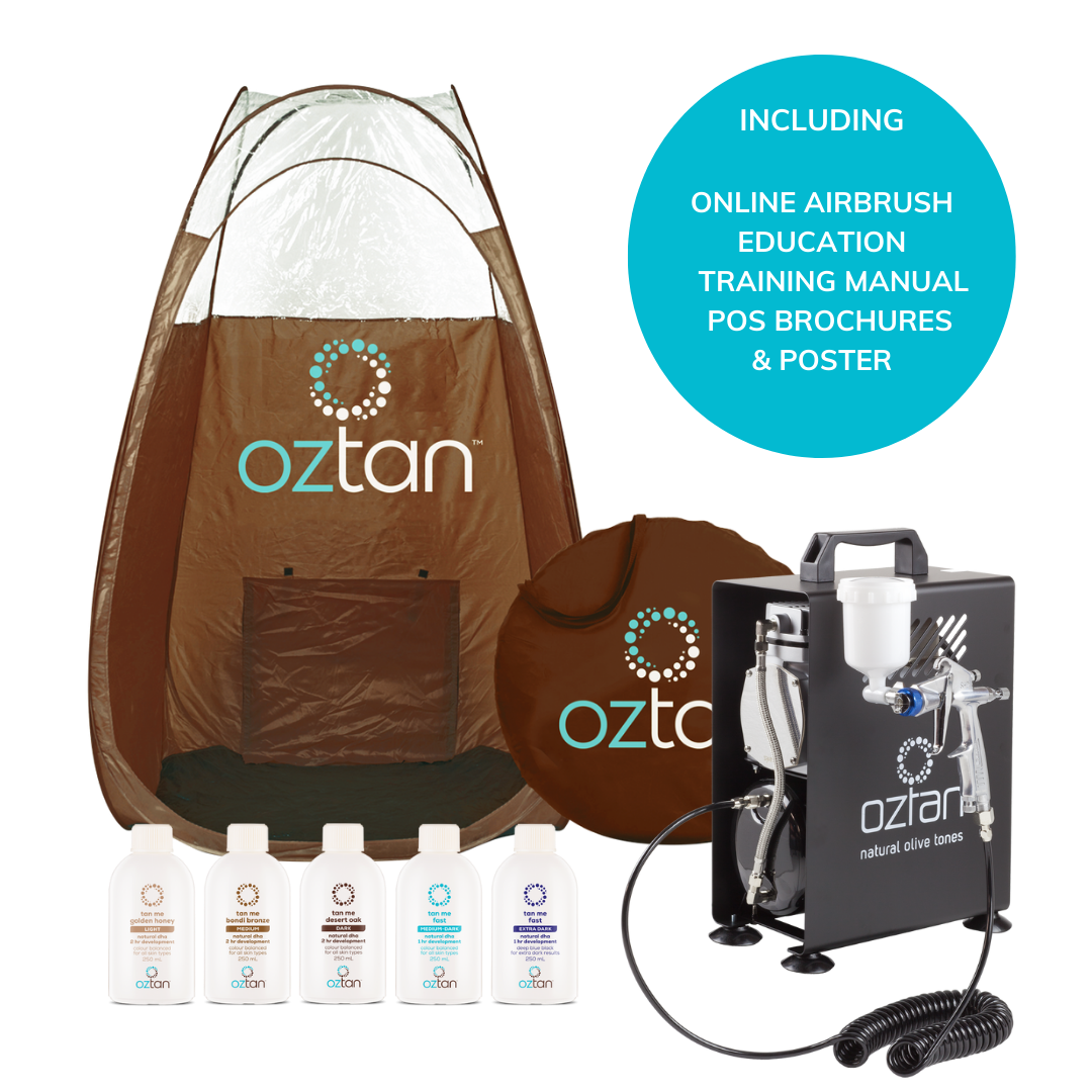 Oztan Airbrush Student Starter Kit