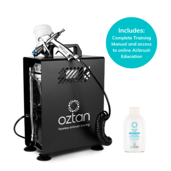 Oztan Airbrush Spray Tanning System | Oztan Natural Flawless Professional Spray Tanning Solutions Made in Australia
