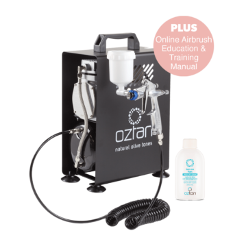 Oztan Airbrush Spray Tanning System | Oztan Natural Flawless Spray Tanning Solutions