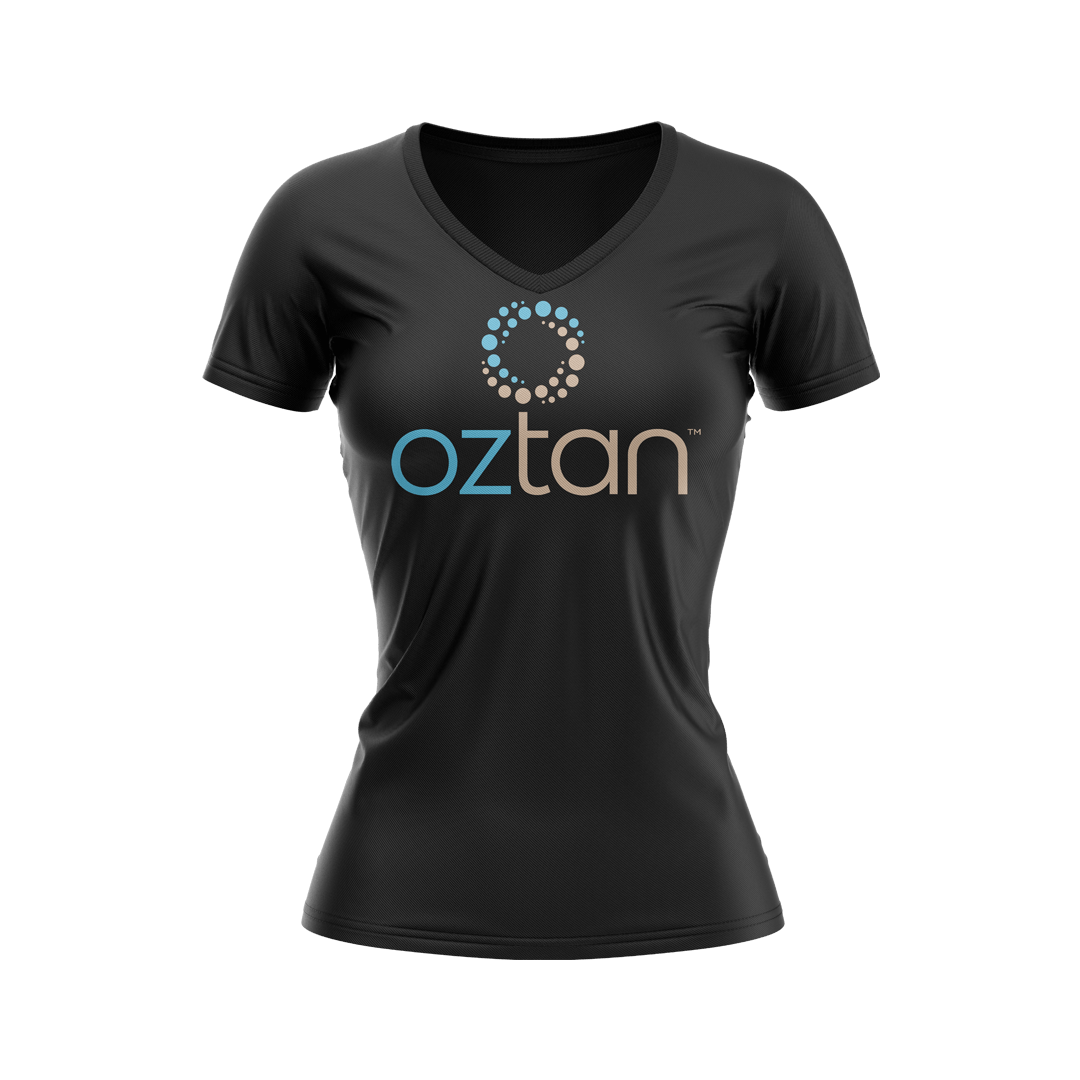 Oztan Branded Tee Shirt | Oztan Natural Flawless Spray Tanning Solutions